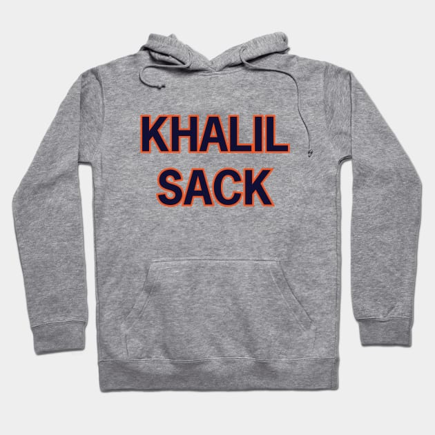 Khalil Sack - White Hoodie by KFig21